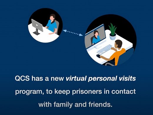 QCS launches virtual personal visits – Queensland Corrective Services