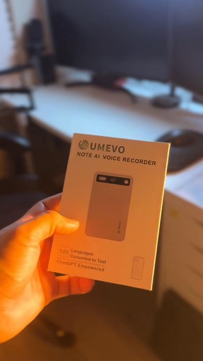 Don’t want to miss important notes ever again? Here comes UMEVO NOTE – your AI-powered note-taker! 🎯 Dual-Mode Recording: One-press to capture meetings & calls 🚀 AI Transcribe & Summarize → 99.9% Accuracy 📏 0.117 inches thin, 30g ultralight — So tiny 🌍 140 Languages | 40hr Record | 64GB Storage ☁️ Unlimited Cloud Storage: Secure and never lose data 📑 Perfect for legal, medical, education & more 💼 Sync to Slack/Notion/CRM → Collaborate instantly | UMEVO AI