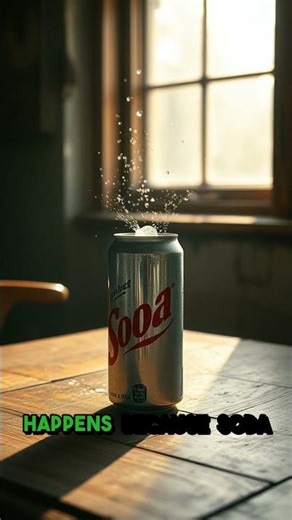 The Science Behind Exploding Soda Cans #shorts #SnapScience