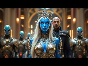 “Do you know that I only allow you to touch me, human” The alien queen warned me.