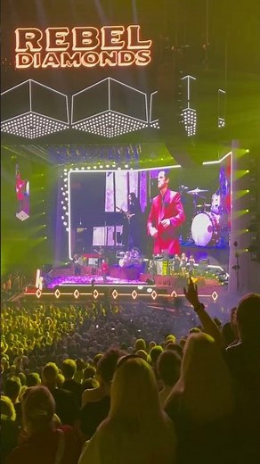 The Killers live @ The O2 Arena London on the 4th July 2024