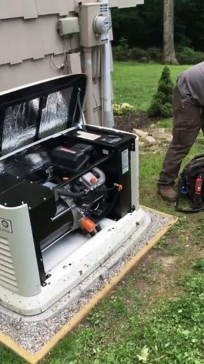 22KW Generac Start-up