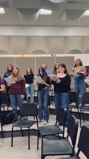 21 reactions | Check out another clip from music rehearsal for ANYTHING GOES! Get your tickets NOW at sambarlowtheatre.com! | Sam Barlow Theatre Department | Facebook