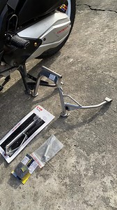 56K views · 597 reactions | CTS Racing Center Stand & Side Stand (Made in Vietnam) Honda Click 125i | LIANE VLOG | Facebook
