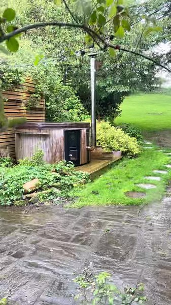 The house and garden. Bedroom extension started on Monday and I can’t wait to share the progress with you all.