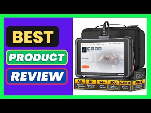 THINKCAR OBD2 Scanner Diagnostic Tool Lifetime Free, ThinkScan 689 Car
