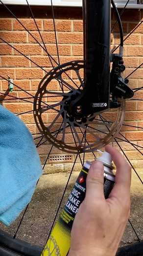 2.4K views · 3 comments | Important but often forgotten; clean your disc brake rotors with ease! ⚙️ Purchase our highly effective and rapid drying Disc Brake Cleaner at www.weldtite.cc → Use code DST15 for 15% off this Easter weekend. #OptimisedByWeldtite | Weldtite | Facebook