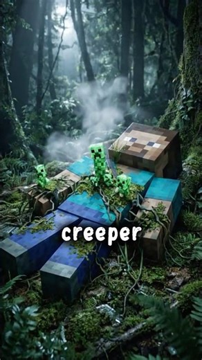 Creepers are NOT Monsters... 🌿