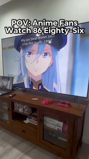 First-Time Anime Fans React to 86 Eighty-Six | Mech Anime Review