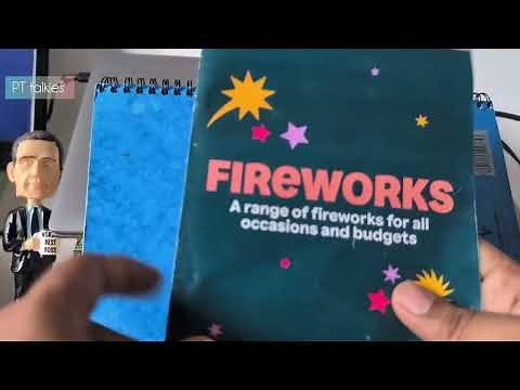 ASDA Fireworks 2025 🎆 Full Leaflet Review | What’s New for Bonfire Night 2025
