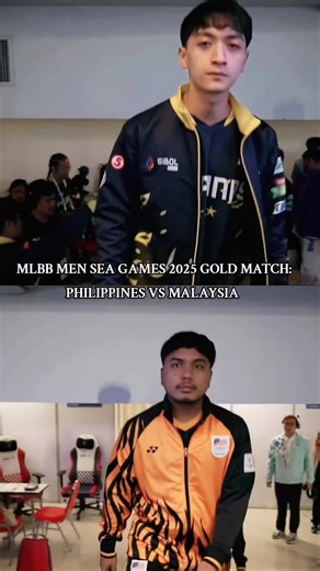 MLBB MEN SEA GAMES 2025: Philippines vs Malaysia Gold Match