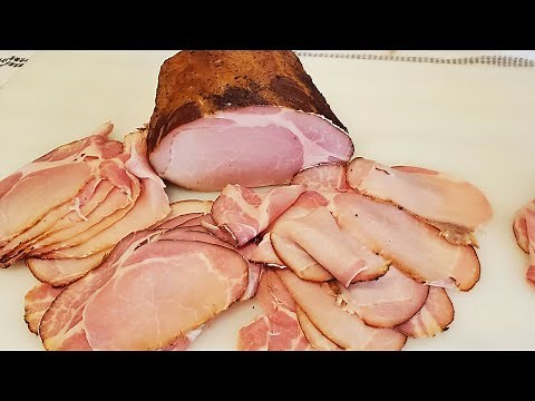 How to Make (Hot Smoked) Pork Loin Deli 'Ham'