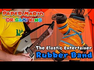 Paper Mario - The Elastic Entertainer [METAL COVER + GUITAR TABS] - ゴムゴムエンターテイナー