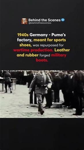 👟 Puma Stopped Sneakers and Started War Boots