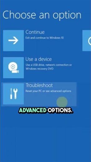 PC Broken? This Windows Trick Saves You #windowsrepair #shorts #tech
