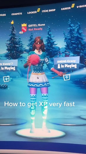 How to get Xp very fast. #fyp#xpfarm#fortnite #foryoupage