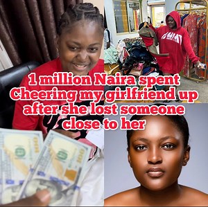 881K views · 10K reactions | 1 million Naira spent Cheering my...