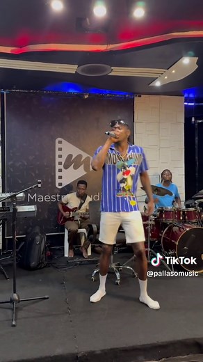 Pallaso Live Performance at Lugogo Love Fest