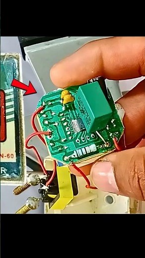 Dead Digital Panel Meter Repaired in Minutes