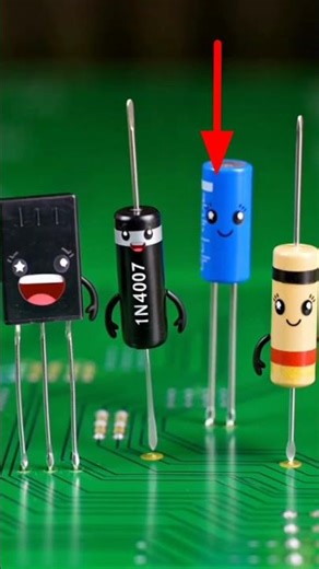 Electronics Basics Bangla | Transistor Diode Resistor Capacitor Shorts