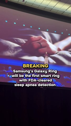 Breaking: Samsung unveils groundbreaking health feature for Galaxy Ring