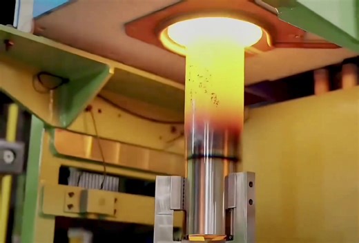 #Auto tapered tube machine, #shell head