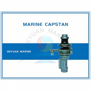 [Hot Item] 20kn Electric Driven Vertical Type Capstan for Boat