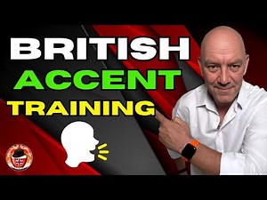 British accent training and conversation practice