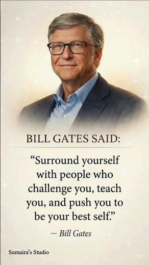 Bill Gates Quotes about Success and Life ! #bilgates​ #motivation​ #ytshorts​ ❤