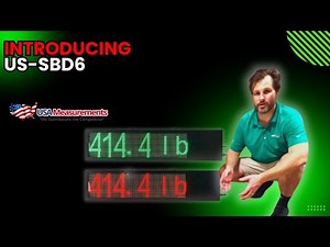 How to connect the US-6011 indicator with US-SBD6