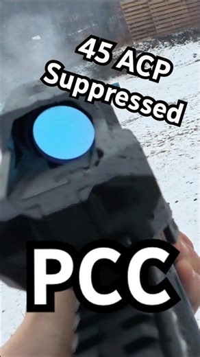 Stribog With Shadow Silencers #firearms #gunrange