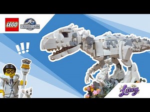 Updating My LEGO INDOMINUS REX!!!