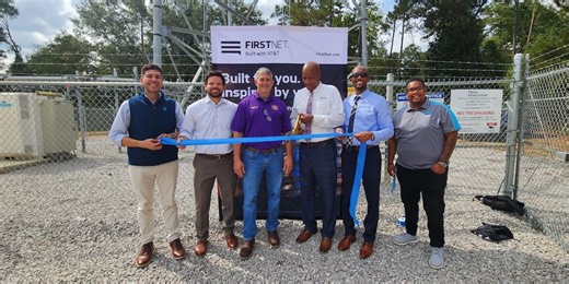 New cell site added in Dry Prong to boost 5G coverage