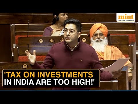 Raghav Chadha Proposes THESE Changes To India's Tax Regime, Says 'Protect Domestic Investors'