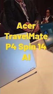 Acer TravelMate P4 Spin 14 AI