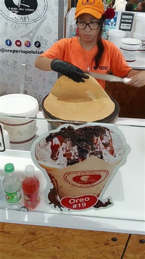 Crepé🎉🤗🤩 #crepera #pancake #crepe #icecream #food #dessert #crepa #cake #foodie #chocolate