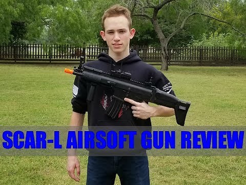 Entry Level SCAR Electric Airsoft Rifle Review