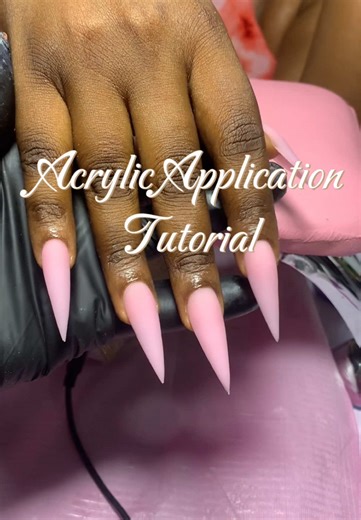 Ultimate Guide to Long Nails Acrylic Application