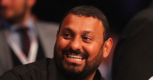Prince Naseem is "happiest he's been" despite piling on pounds since retiring