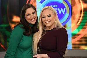 'The View': Meghan McCain Bonds Over 'Tiger King' With Former Co-Host