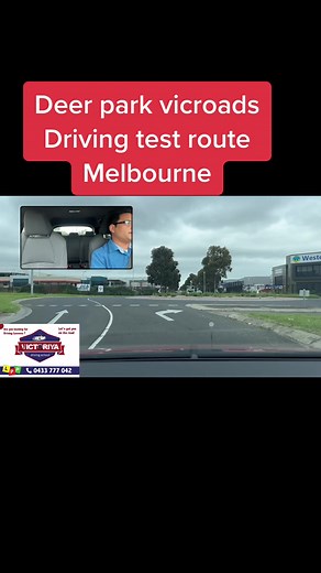 Driving Test Routes in Victoria: Deer Park Vicroads