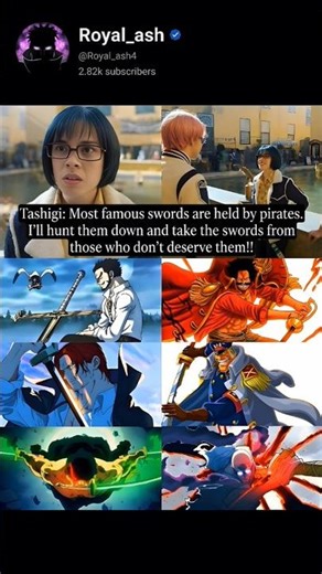 Tashigi Said She'd Take Swords From Pirates… Good Luck 😂💀#anime #onepiece #memes