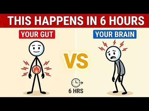 GUT-BRAIN CONNECTION: How Inflammation Travels From Your Gut to Your Brain in 6 Hours