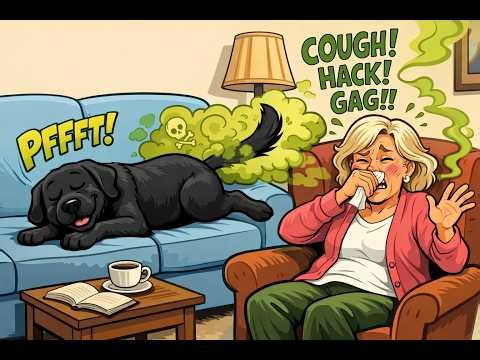 Dexter the Farting Labrador