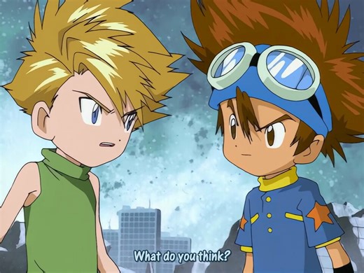 Agumon, Warp-Evolve! WARGREYMON!Gabumon, Warp-Evolve! METALGARURUMON!#DigimonAdventure #Digimon