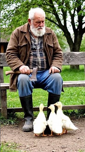 Animal World: Duckling saves mother duck from big python #animals #rescue #animalrescue