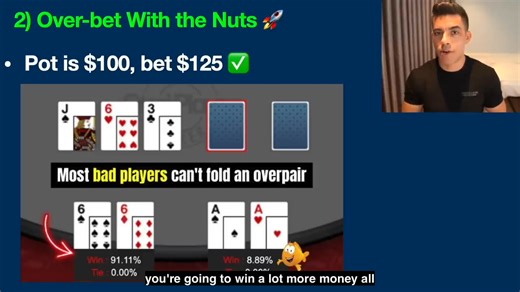 9 Easy Poker Strategies EVERY Decent Player Should Know! | BlackRain79