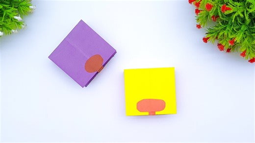 How To Make a Box Open And Close Out Paper | Easy Origami Paper Box Tutorial How To Make Paper Box That Opens And Closes | Easy paper box origami #PaperBox #OpenAndCloseBox #PaperBoxTutorial | Mr. Creator