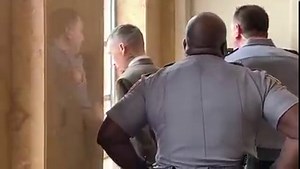 8.7K views · 33 reactions | DAY TWO | David Ware walks into the courtroom Tuesday morning as jury selection continues. Read more about the trial here: bit.ly/3DEXgAL | FOX23 News | Facebook