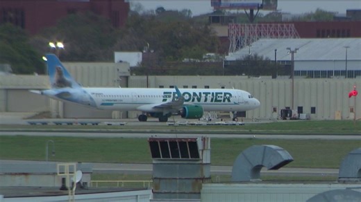 Bomb threat on Frontier flight to Atlanta